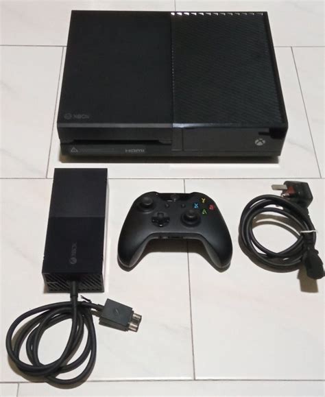 Xbox One First Gen Video Gaming Video Game Consoles Xbox On Carousell