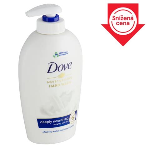 Dove Deeply Nourishing Moisturising Hand Wash Ml Tesco Groceries