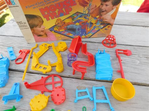 Vintage Mouse Trap Game Pieces, Vintage Game Pieces Game, Replacement ...