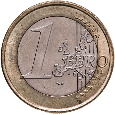 Монета Монако 1 евро 2002 стоимостью 1400 руб.