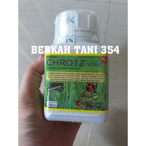 Jual INSEKTISIDA CROT 250ML Insektisida Chrotz 250ml Racun Ulat Crot