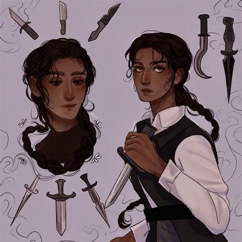 Behnsi On Twitter Inej Ghafa Sixofcrows Shadowandbone In