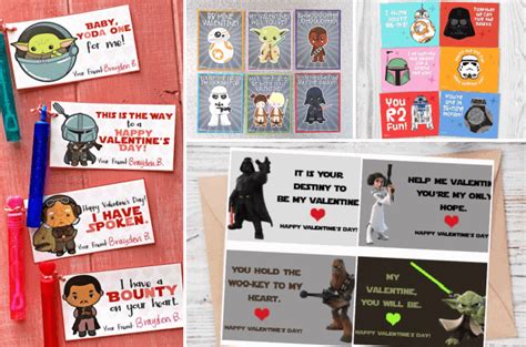 Star Wars Valentine Puns