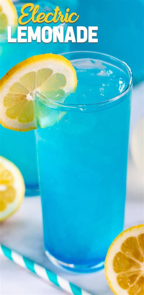 Blue Drink Recipes Non Alcoholic Bryont Blog