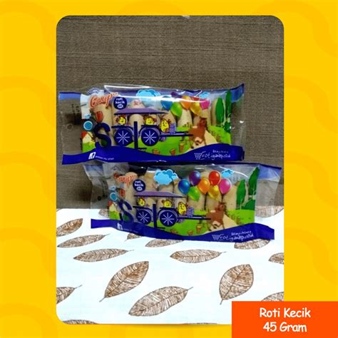 Jual Roti Kecik Ganep 45 Gram Cemilan Snack Sehat Jajanan Tradisional