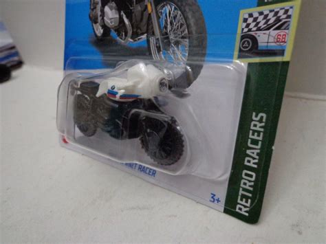 Hot Wheels Bmw R Nine T Racer Hw Retro Racers Lot Of