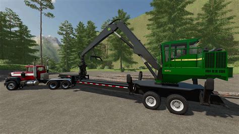 John Deere 437D Loader V1 0 0 0 LS22 Mod LS25 Mods