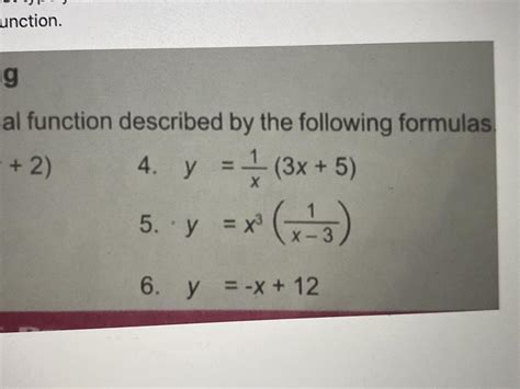 Pahelp Po Ano Po Yung Number Linear Function Or Quadratic Function