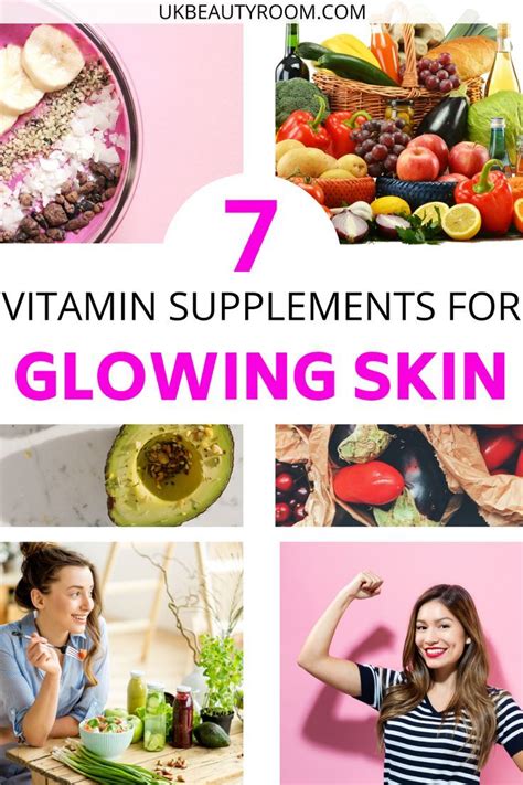 7 Best Supplements For Glowing Skin In 2020 Vitamins For Healthy Skin