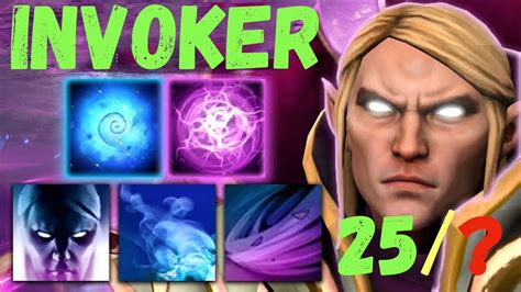 Mid Lane Dominance Invoker Best Gameplay Highlights YouTube