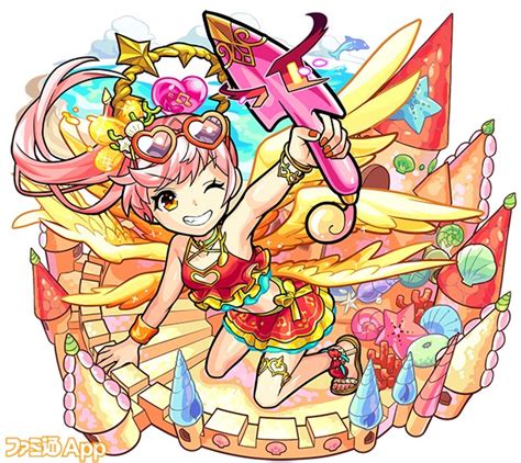 【モンスト】水着姿も披露！“モンスト夏休み2019”のキャライラストを全部見せ ファミ通app【スマホゲーム情報サイト】