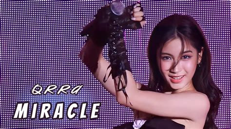 QRRA MIRACLE Paeyah Fancam 4K WORLD CELEBRATION FANDOM PARTY