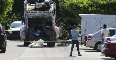 Zamora Gilberto Muere Al Ser Atropellado Por Camión De Basura Que Iba