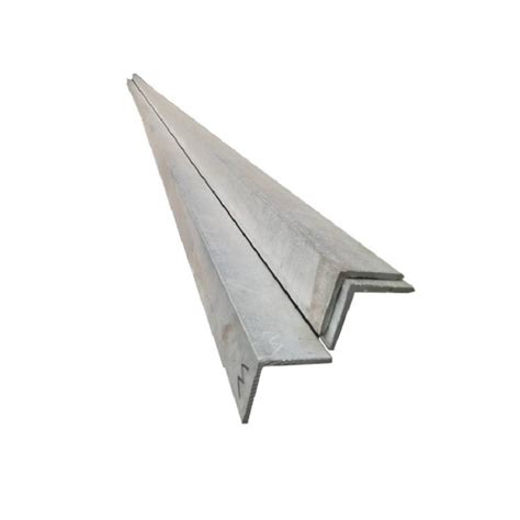Hot Rolled Mild Carbon Galvanized Angle Steel ASTM En S235jr S275jr S355jr S420 S460 St37 St52