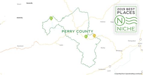 Perry County Ky Map