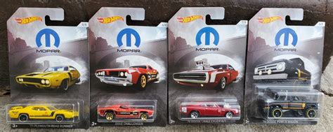 Collectibles No Car Like Mopar Hot Wheels Set Moparinsiders