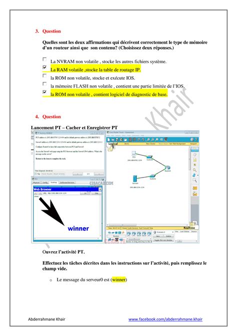 Solution Ccna Corrige Examen Final Studypool