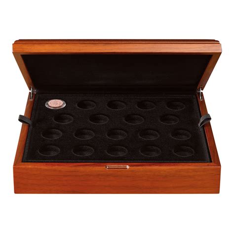 The Sovereign 19 Coin Collection Case 1 Coin Bullion