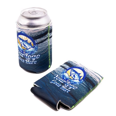 All Over Style Full Color Dye Sublimated Can Coozie