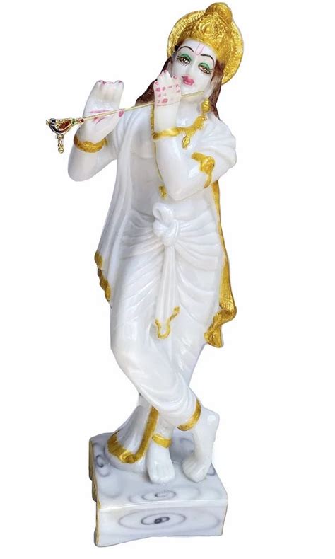 Rajendra Arts White Marble Lord Krishna Statues Temple At Rs 150000 In Jaipur