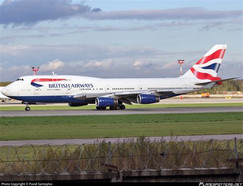 G Byga British Airways Boeing 747 436 Photo By Pavel Samoylov Id 314172