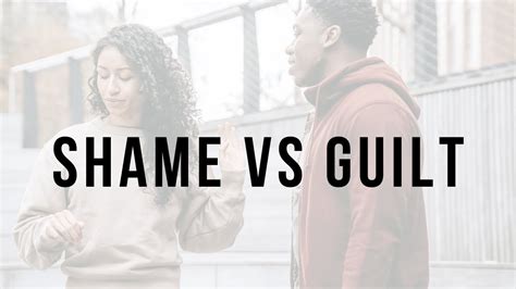 SHAME VS GUILT YouTube