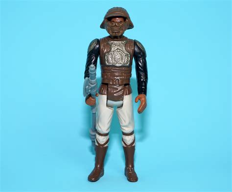 Star Wars Rotj Lando Calrissian Skiff Guard No Coo Complete