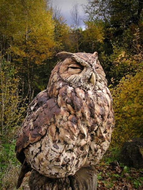 Holzfiguren Werden Ihrem Garten Einen Individuellen Look Verleihen