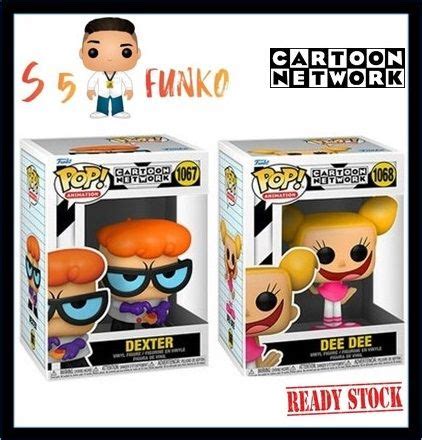 Funko Pop Animation Cartoon Network Dexters Laboratory Dexter