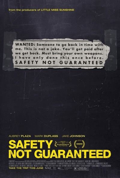 Safety Not Guaranteed Movie Review (2012) | Roger Ebert