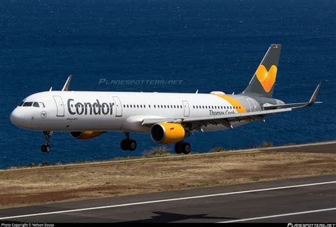 D ATCC Condor Airbus A321 211 WL Photo By Nelson Sousa ID 842177