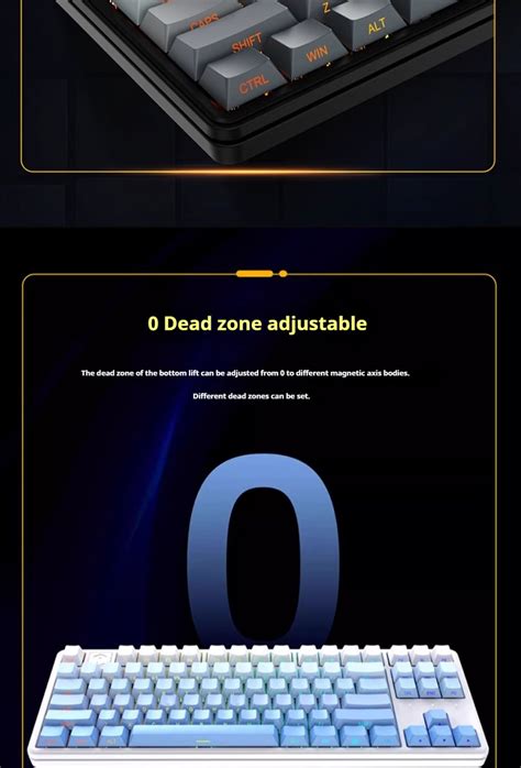 Irok NA PRO Magnetic Axis Mechanical Keyboard Full Key Hot Swappable RGB Lighting K Return