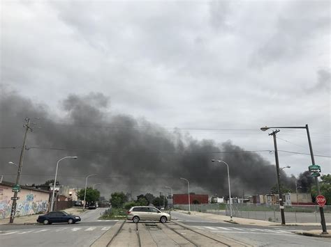 Huge Ass Fire Of The Day R Philadelphia