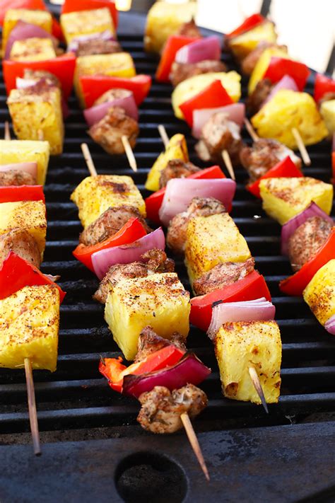 Ready To Be Obsessed With These Grilled Pineapple And Jerk Chicken