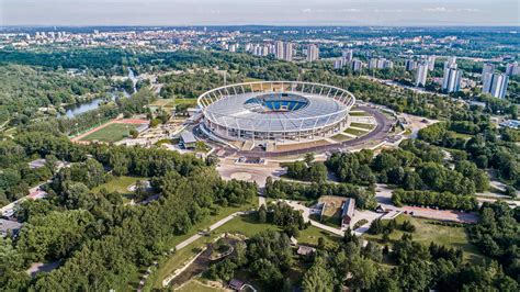 Bildergalerie Zu Gmp Modernisieren Stadion In Chorz W Das Prinzip