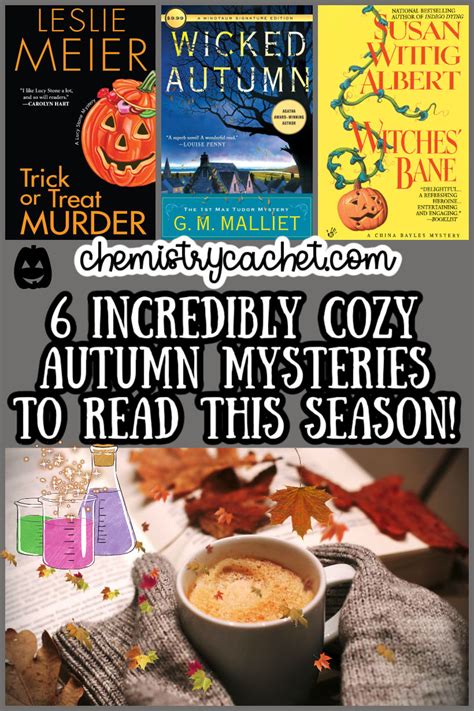 Six Cozy Mysteries for Fall