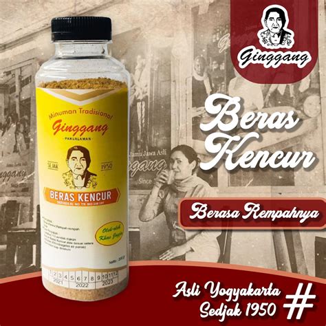 Jual Beras Kencur Bubuk Rempah Asli Jamu Tradisional Kencur Serbuk