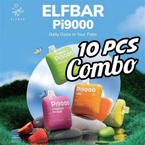 ELF BAR Pi 9000 Puffs Disposable Pod RELX SG Vape Shop