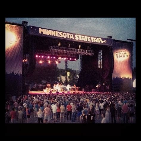 Minnesota State Fair Grandstand Seating Chart | Elcho Table