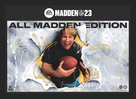 John Madden Returns to the Cover of EA SPORTS Madden NFL 23