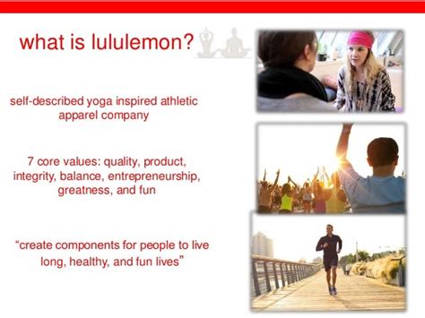 Core Values Of Lululemon