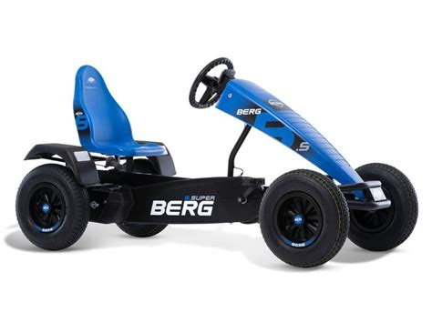 Electric Berg Xxl Basic Super E Bfr Go Karts In Blue Red Yellow