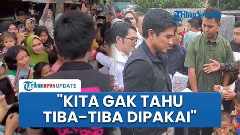 Video Psi Tak Tahu Soal Rompi Putra Mulyono Dikenakan Kaesang Tiba