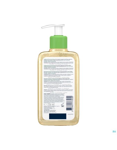 Cerave Huile Lavante Moussante Hydratante 236ml