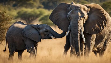 How do elephants mate, and what is their reproduction cycle?