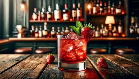 10 Best Strawberry Bourbon Cocktails To Try