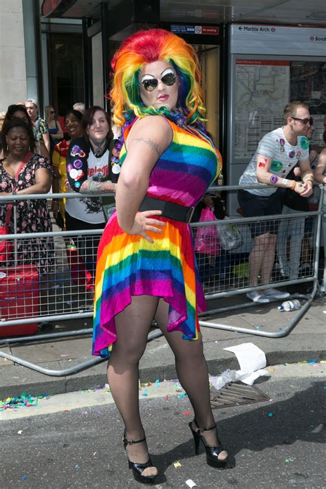 28 Awesome And Outrageous Outfits From London Pride 2015