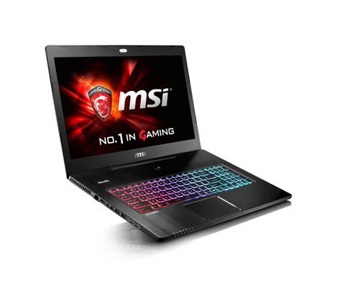 MSI shows off New Gaming Laptops at CES - Geek News Central