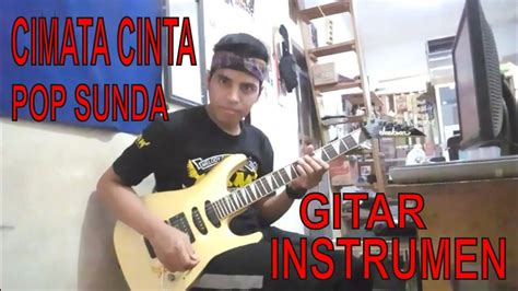 Cimata Cinta Bah Dadeng Versi Gitar Instrument Cover By TynoMDM