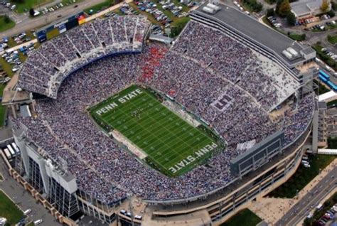 The Best College Football Stadiums